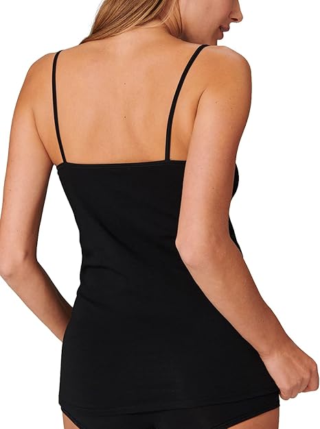 Damen 2 Pack Spaghettitop Unterhemd - Modal Essentials Unterwäsche